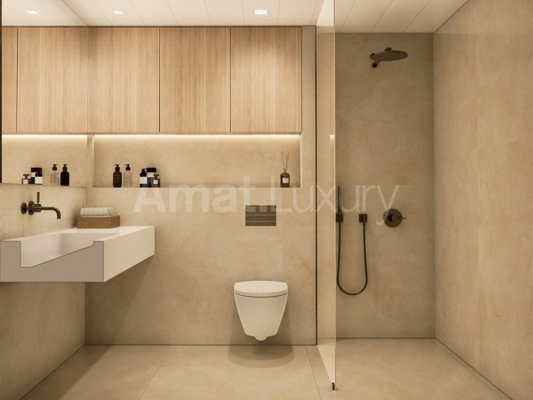 ELS GARROFERS-Merlés. Vivienda nueva con terraza de 30m² -10