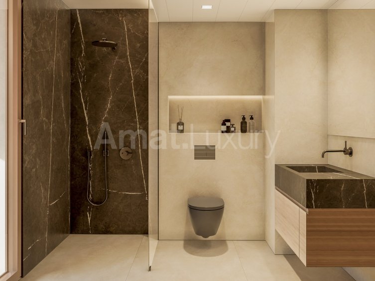 ELS GARROFERS-Merlés. Vivienda nueva con terraza de 30m² -11