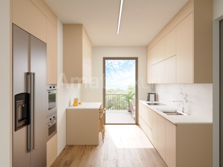 ELS GARROFERS-Merlés. Vivienda nueva con terraza de 30m² -8