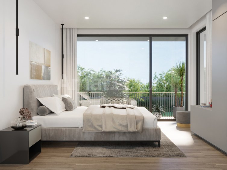 ELS GARROFERS-Merlés. Vivienda nueva con terraza de 30m² -9