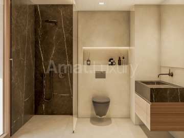 ELS GARROFERS-Merlés. Vivienda nueva con terraza de 30m² -11