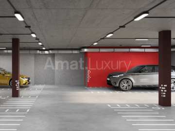 ELS GARROFERS-Merlés. Vivienda nueva con terraza de 30m² -12