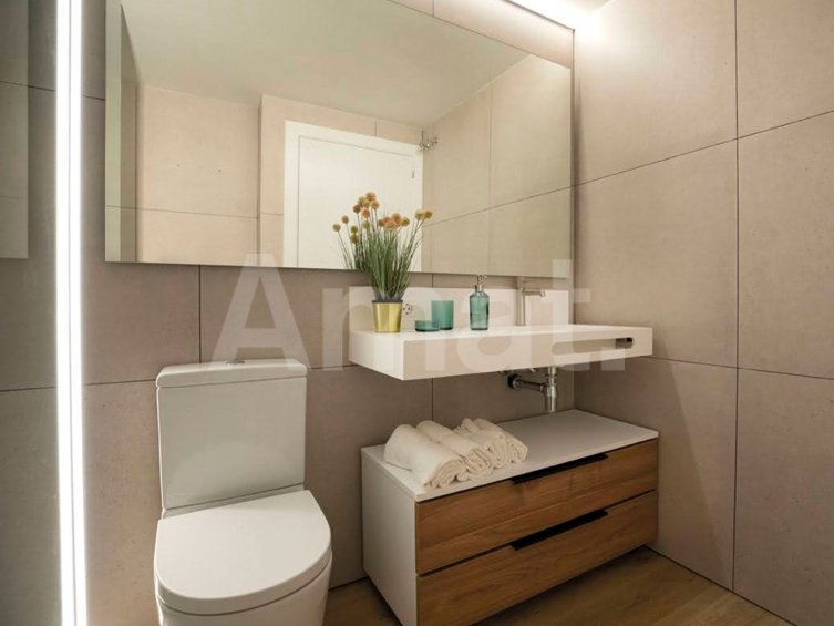 CERDANYOLA CENTRE – Piso nuevo de 3 dormitorios -14