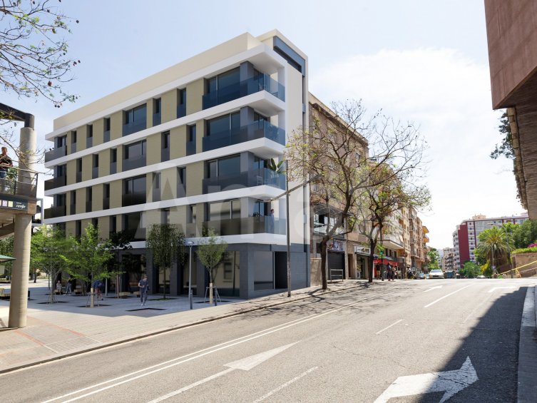 CERDANYOLA CENTRE – Àtic nou de 2 dormitoris i terrassa -10