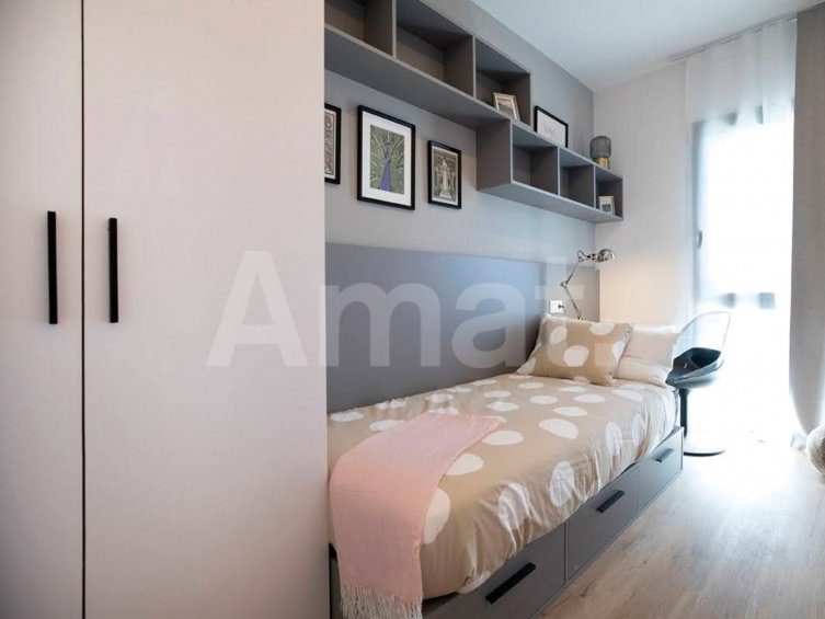 CERDANYOLA CENTRE – Àtic nou de 2 dormitoris i terrassa -19