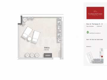 CERDANYOLA CENTRE – Àtic nou de 2 dormitoris i terrassa -25