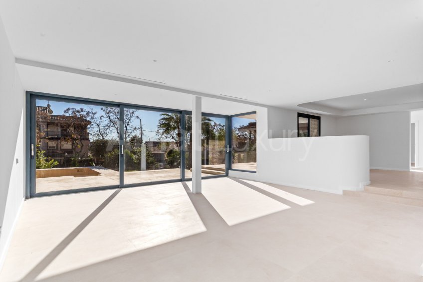 House with Garden and Pool in residential area Bell Soleig -11