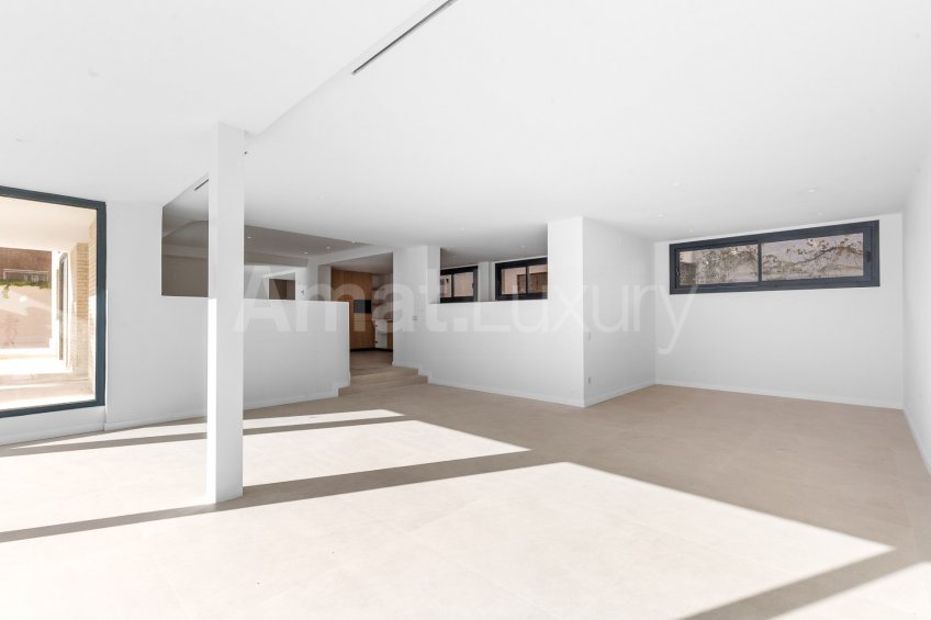 House with Garden and Pool in residential area Bell Soleig -14