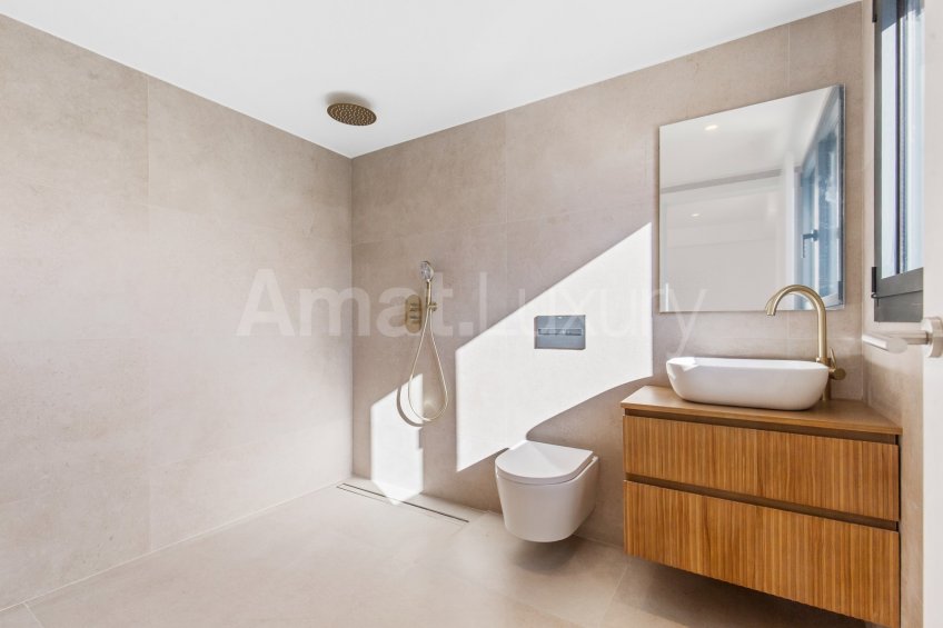 House with Garden and Pool in residential area Bell Soleig -22