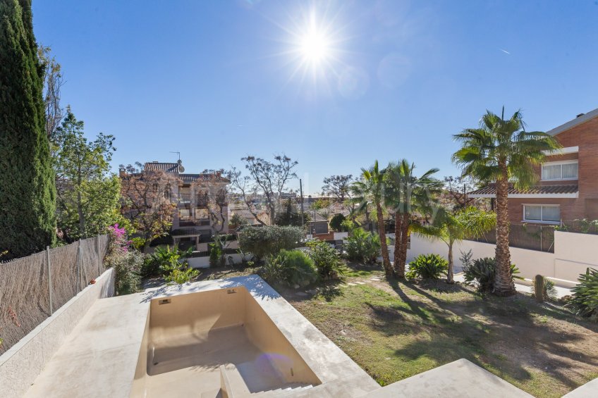 House with Garden and Pool in residential area Bell Soleig -26