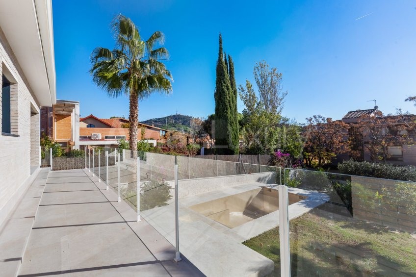 House with Garden and Pool in residential area Bell Soleig -27