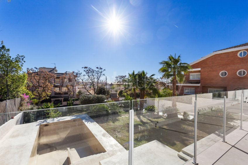 House with Garden and Pool in residential area Bell Soleig -28