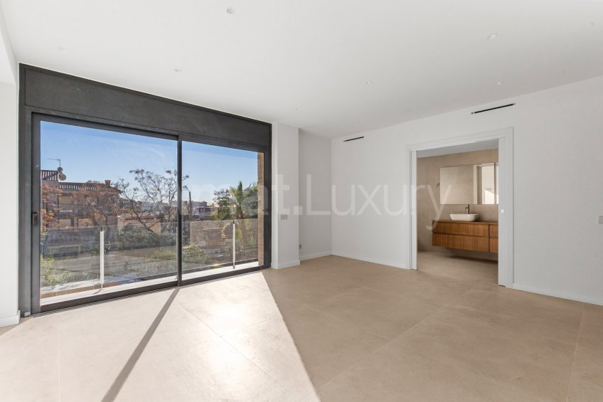 House with Garden and Pool in residential area Bell Soleig -29