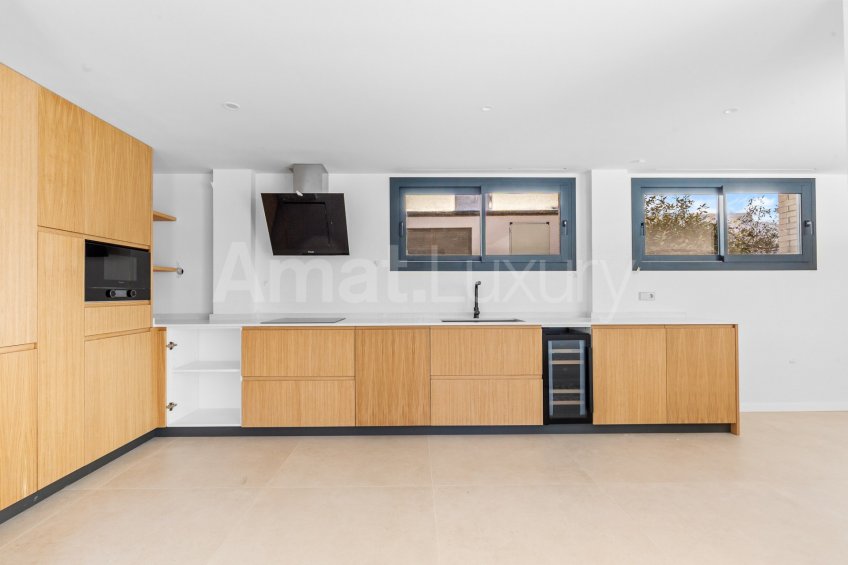 House with Garden and Pool in residential area Bell Soleig -3