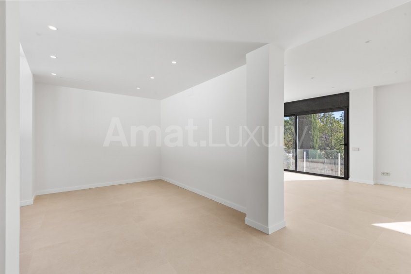 House with Garden and Pool in residential area Bell Soleig -30