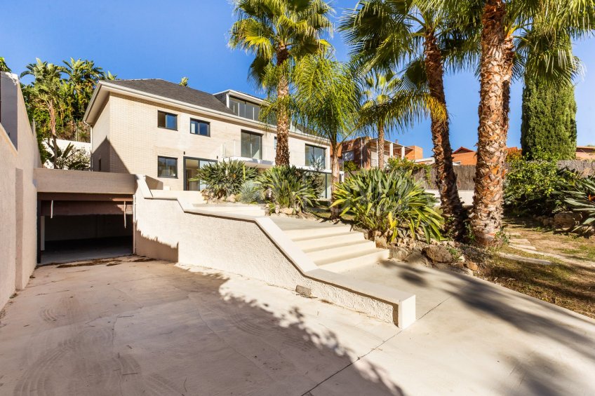 House with Garden and Pool in residential area Bell Soleig -39