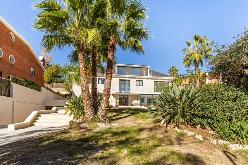 House with Garden and Pool in residential area Bell Soleig -40