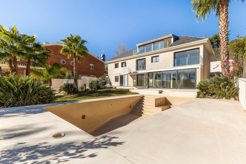 House with Garden and Pool in residential area Bell Soleig -41