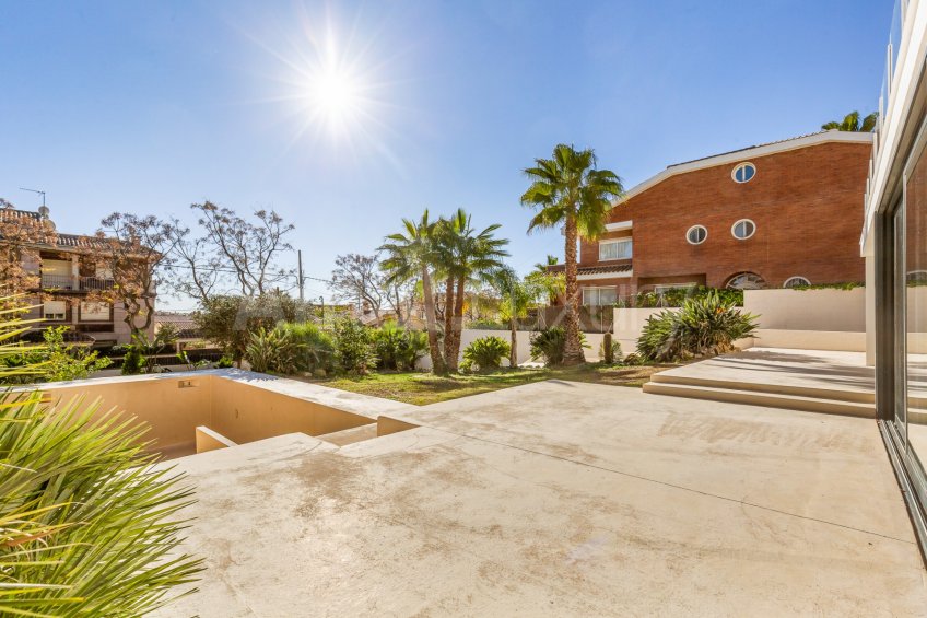 House with Garden and Pool in residential area Bell Soleig -43