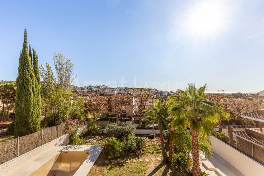 House with Garden and Pool in residential area Bell Soleig -44