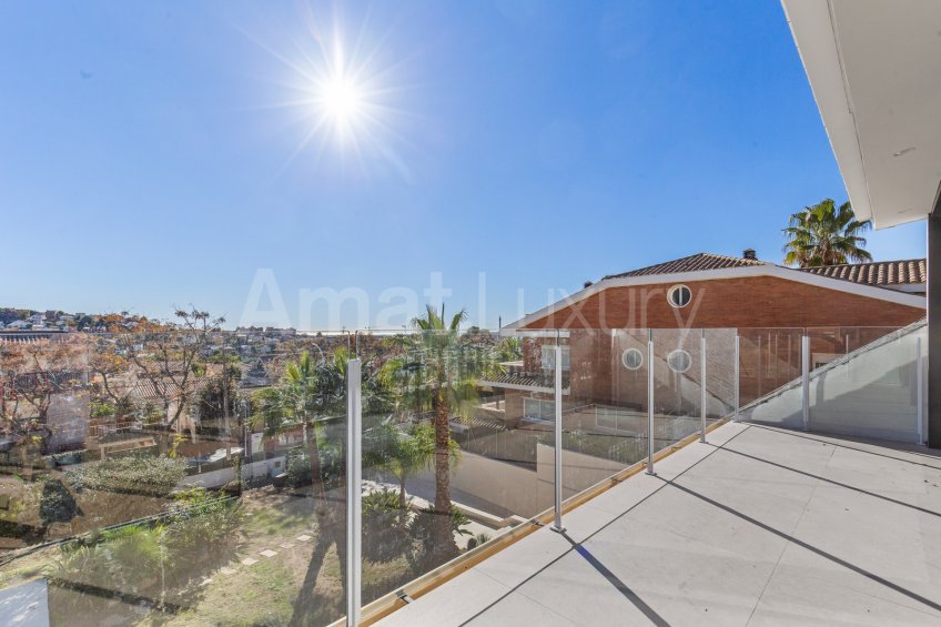 House with Garden and Pool in residential area Bell Soleig -5