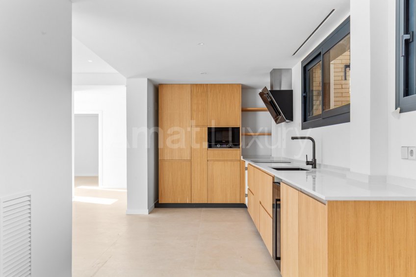 House with Garden and Pool in residential area Bell Soleig -7