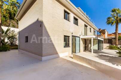 House with Garden and Pool in residential area Bell Soleig -42
