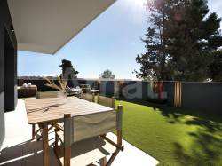 LES TERRASSES – Piso nuevo de 2 dormitorios, terraza y excepcional z.comunitaria