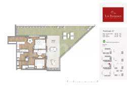 LES TERRASSES – Piso nuevo de 2 dormitorios, terraza y excepcional z.comunitaria -21