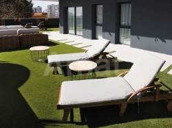 LES TERRASSES – Piso nuevo de 3 dormitorios, terraza y excepcional z.comunitaria -9