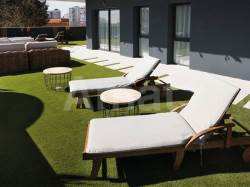 LES TERRASSES – Piso nuevo de 3 dormitorios, terraza y excepcional z.comunitaria -9