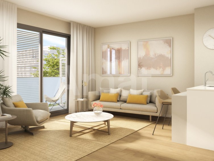REMUNTA CENTRE II- Brand new flat with 2 bedrooms and 2 terraces -2