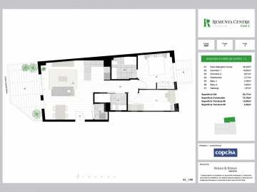 REMUNTA CENTRE II- Brand new flat with 2 bedrooms and 2 terraces -10
