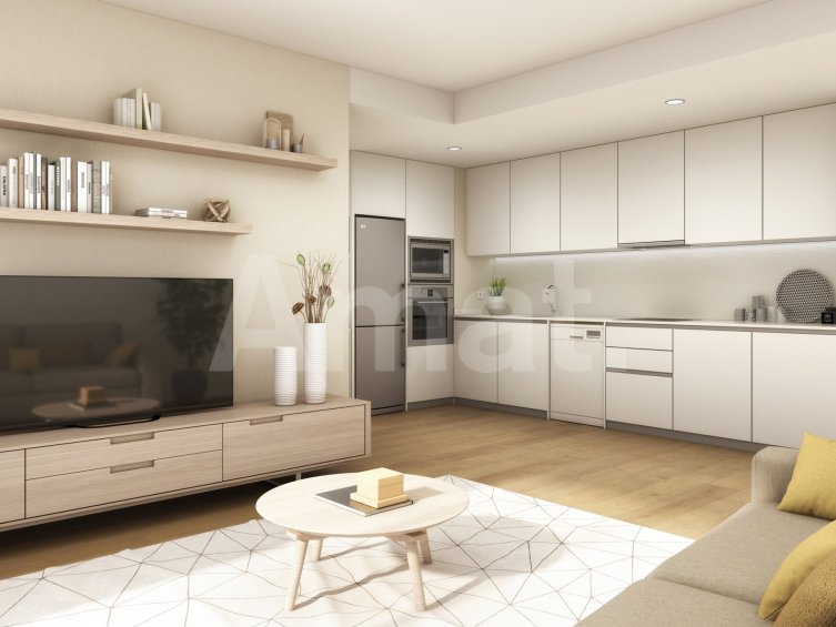 REMUNTA CENTRE II- Brand new flat with 2 bedrooms and 2 terraces