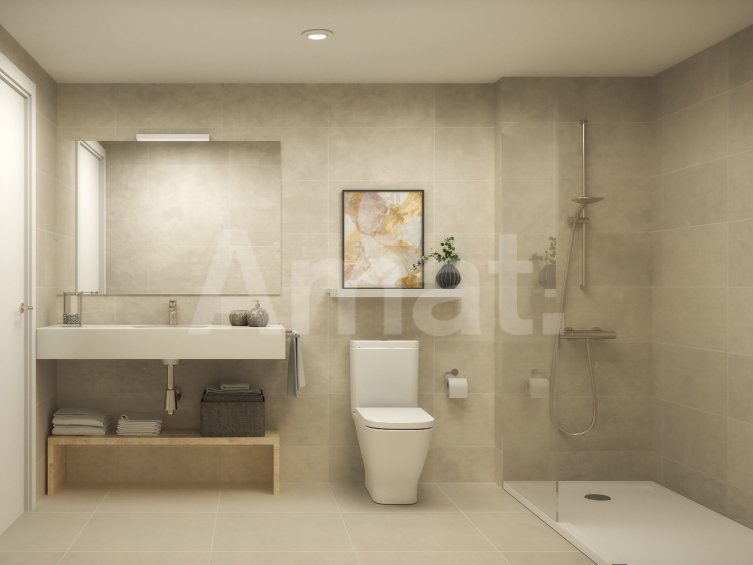 REMUNTA CENTRE II- Brand new flat with 2 bedrooms and 2 terraces -7