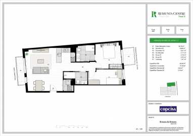 REMUNTA CENTRE II- Brand new flat with 2 bedrooms and 2 terraces -10