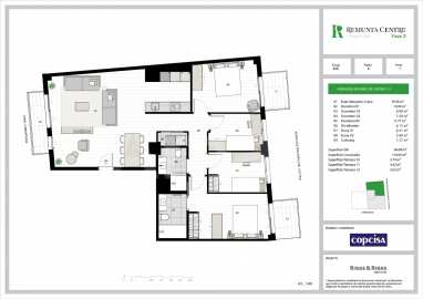REMUNTA CENTRE II- Gran pis nou i cantoner, de 4 dormitoris i 3 terrasses -10