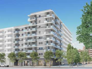 REMUNTA CENTRE II- Gran pis nou i cantoner, de 4 dormitoris i 3 terrasses -8