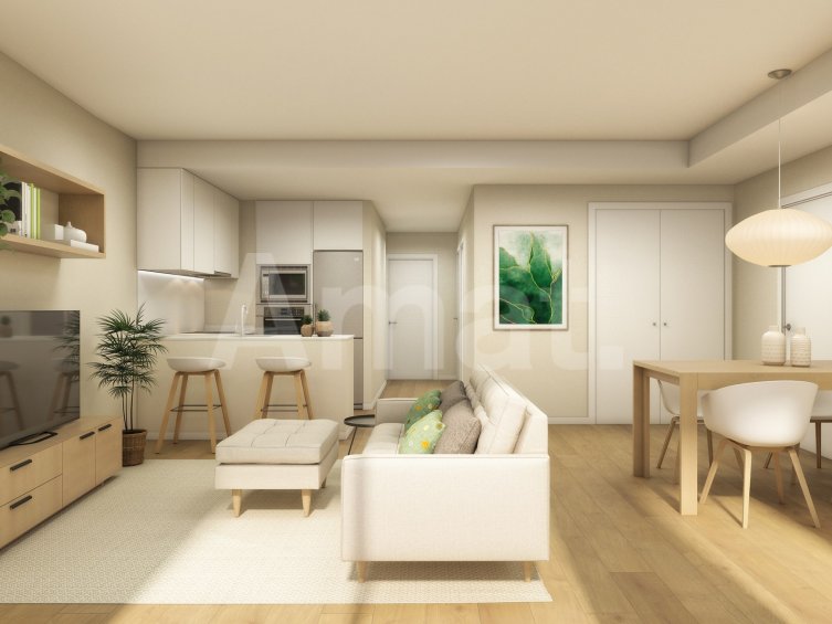 REMUNTA CENTRE II- Brand new corner flat, with 3 bedrooms and 2 terraces