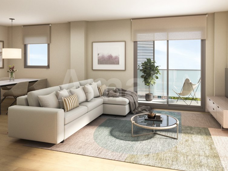 REMUNTA CENTRE II- Brand new corner flat, with 3 bedrooms and 2 terraces -3