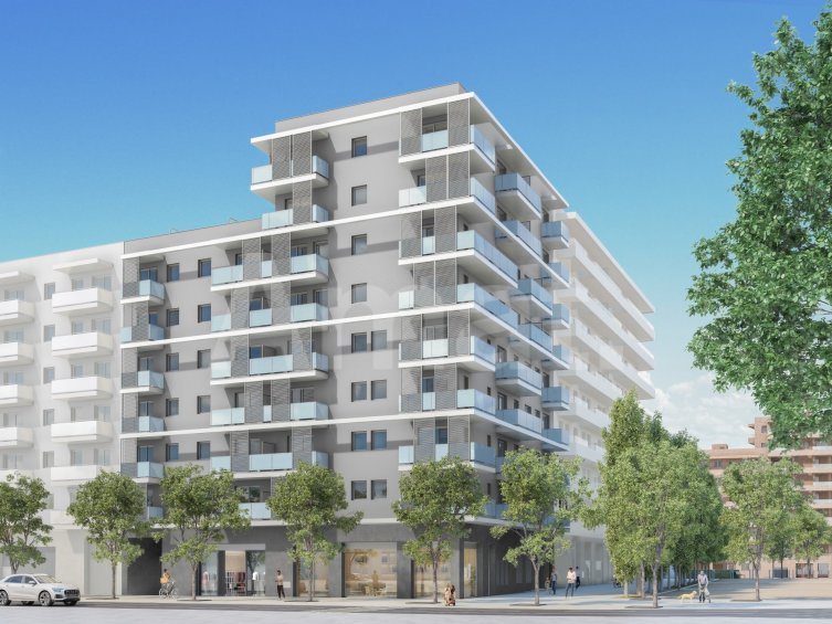 REMUNTA CENTRE II- Brand new corner flat, with 3 bedrooms and 2 terraces -8