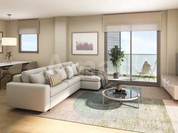 REMUNTA CENTRE II- Brand new corner flat, with 3 bedrooms and 2 terraces -3