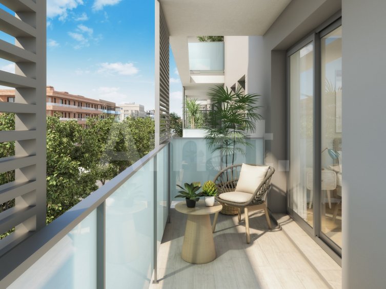 REMUNTA CENTRE II- Pis nou i cantoner, de 3 dormitoris i 2 terrasses -3