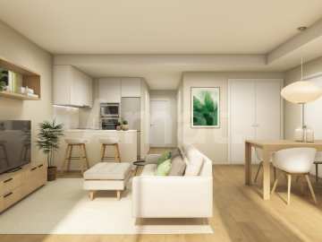 REMUNTA CENTRE II- Pis nou i cantoner, de 3 dormitoris i 2 terrasses