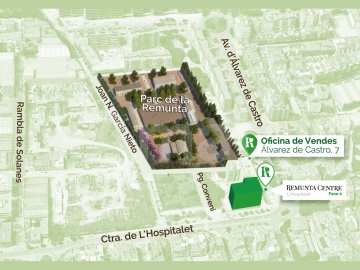 REMUNTA CENTRE II- Pis nou i cantoner, de 3 dormitoris i 2 terrasses -9