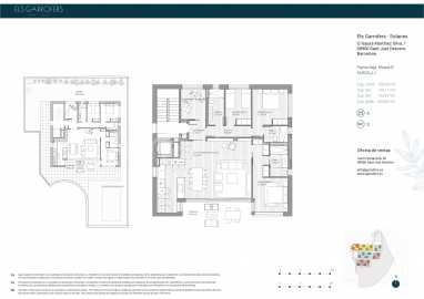 ELS GARROFERS-Solanes Planta Baixa nova amb gran jardí privat de 264m² -49