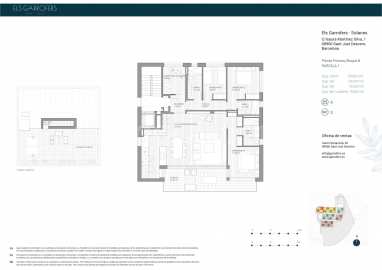 ELS GARROFERS-Solanes. Ático nuevo con solárium de 77m² -50