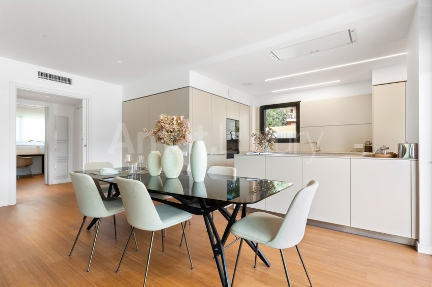 ELS GARROFERS-Solanes Planta Baixa nova amb gran jardí privat de 315m2 -11