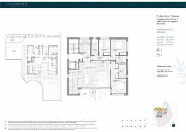 ELS GARROFERS-Solanes Planta Baixa nova amb gran jardí privat de 315m2 -50