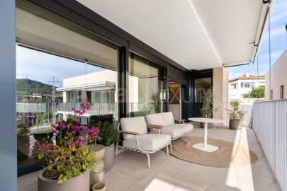 ELS GARROFERS-Solanes. Àtic nou amb solàrium de 77m² -20